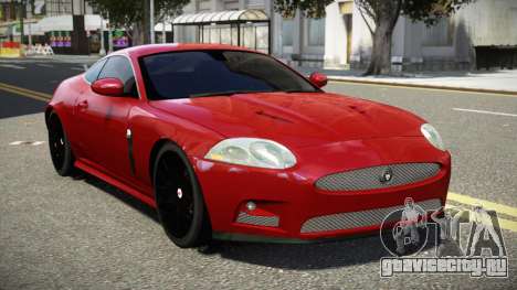 Jaguar XKR SX для GTA 4