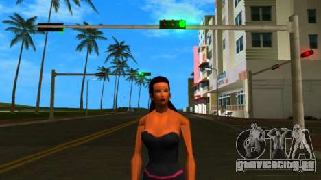 Julia Shand high end 3 для GTA Vice City