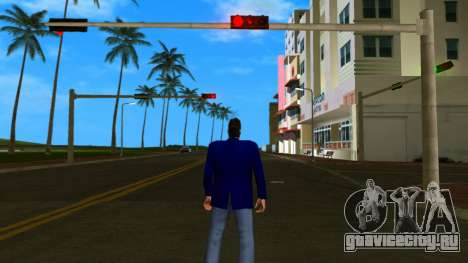 Alex Shrub Suit Version для GTA Vice City