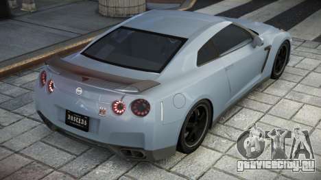 Nissan GT-R MR V1.1 для GTA 4