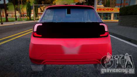 Fiat Centoventi Concept 2023 LQ для GTA San Andreas
