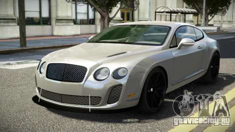 Bentley Continental SS V1.2 для GTA 4