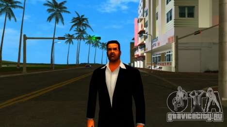 LCS Beta Toni in his Leone Suit для GTA Vice City