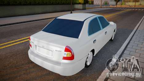 Hyundai Accent Sed для GTA San Andreas