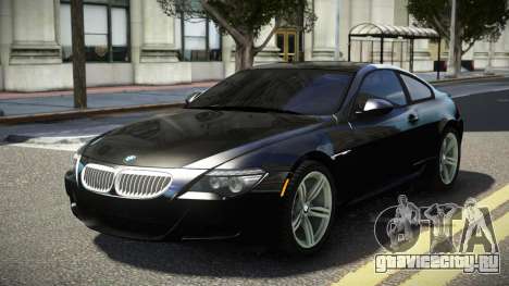 BMW M6 E63 SMG V1.1 для GTA 4