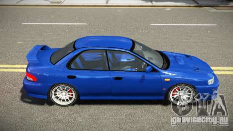 Subaru Impreza WRX STI XR для GTA 4