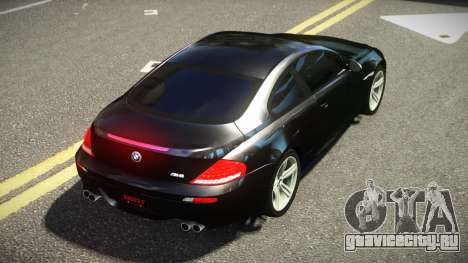 BMW M6 E63 SMG V1.1 для GTA 4