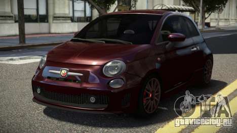 Fiat Abarth 500 SR для GTA 4