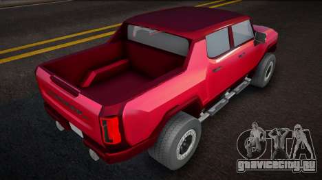 Hummer EV для GTA San Andreas