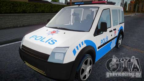 Ford Connect Polis для GTA San Andreas