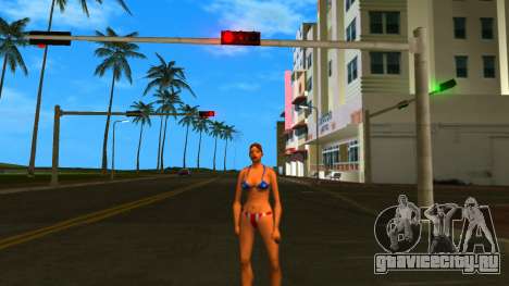 Beach Girl 2 для GTA Vice City