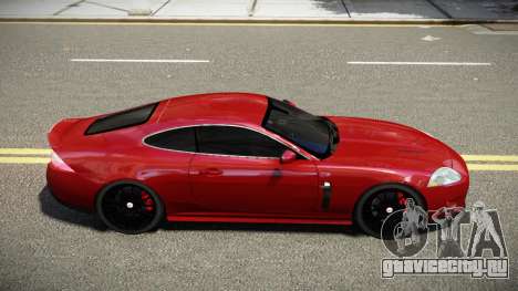 Jaguar XKR SX для GTA 4