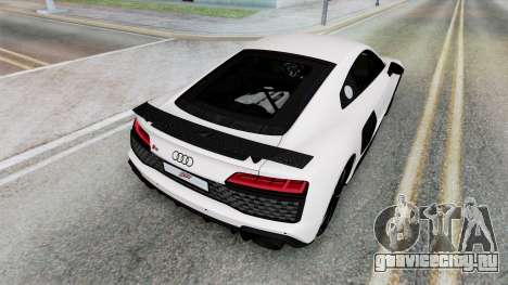 Audi R8 Ebb для GTA San Andreas