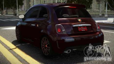 Fiat Abarth 500 SR для GTA 4