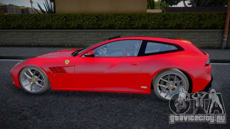 Ferrari GTC4Lusso Jobo для GTA San Andreas