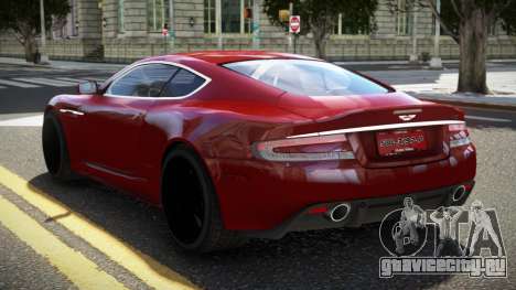 Aston Martin DBS R-Style для GTA 4