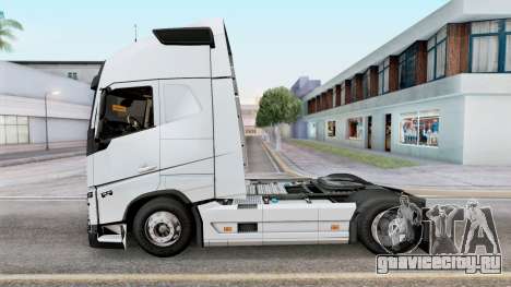 Volvo FH Gainsboro для GTA San Andreas