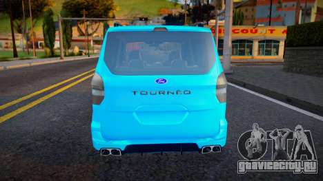 Ford Tourneo Courier PR для GTA San Andreas