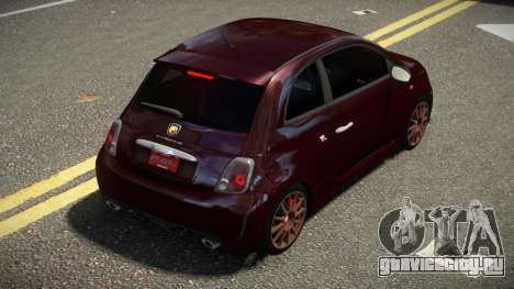 Fiat Abarth 500 SR для GTA 4