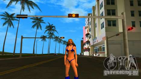 Strip Girl 1 для GTA Vice City