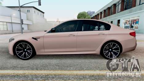 BMW M5 Competition (F90) 2018 для GTA San Andreas