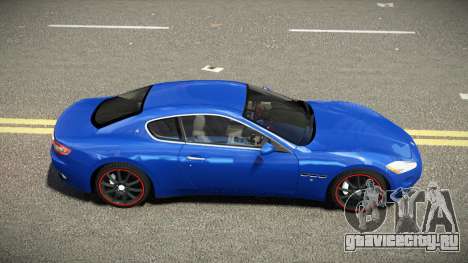 Maserati GranTurismo ZT V1.1 для GTA 4
