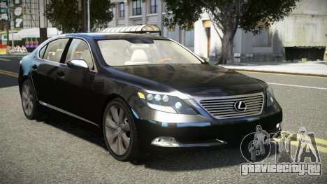 Lexus LS 600h для GTA 4