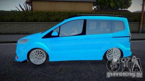 Ford Tourneo Courier PR для GTA San Andreas
