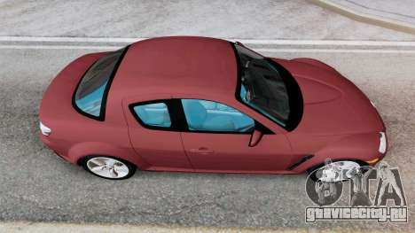Mazda RX-8 Copper Rust для GTA San Andreas