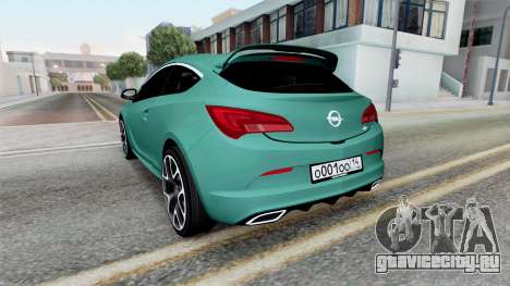 Opel Astra OPC (J) для GTA San Andreas