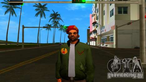 LCS Toni in his beta Avenging Angels Outfit для GTA Vice City