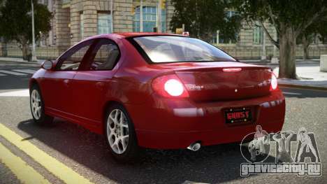 Dodge Neon TR для GTA 4