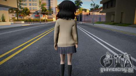 Tanamachi Kaoru для GTA San Andreas