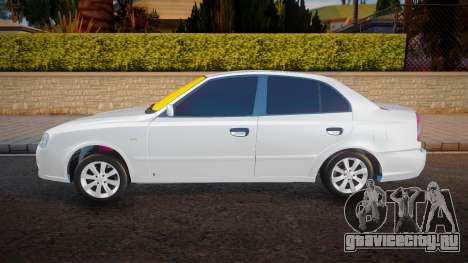 Hyundai Accent Sed для GTA San Andreas