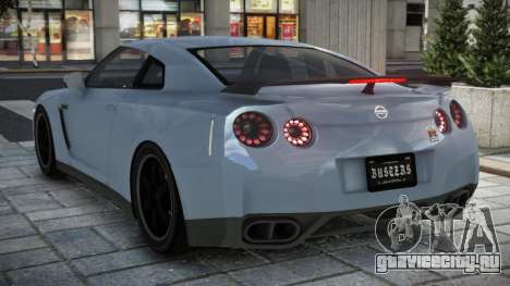 Nissan GT-R MR V1.1 для GTA 4
