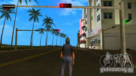 Hobo girl 2 для GTA Vice City