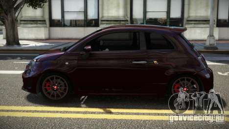 Fiat Abarth 500 SR для GTA 4