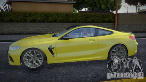 BMW M8 Competition Diamond для GTA San Andreas