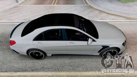 Mercedes-Benz S 63 AMG Bombay для GTA San Andreas