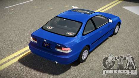 Honda Civic WV для GTA 4
