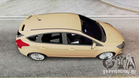 Ford Focus Hatchback (DYB) для GTA San Andreas