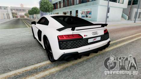 Audi R8 Ebb для GTA San Andreas