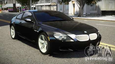 BMW M6 E63 SMG V1.1 для GTA 4