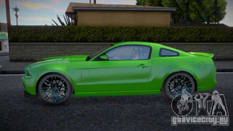 Ford Mustang Shelby GT500 JOBO для GTA San Andreas
