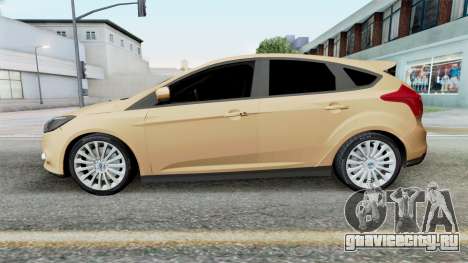 Ford Focus Hatchback (DYB) для GTA San Andreas