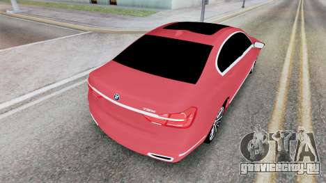 BMW 730d Chestnut для GTA San Andreas