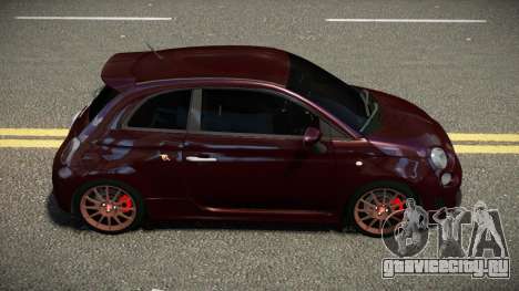 Fiat Abarth 500 SR для GTA 4