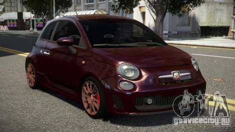 Fiat Abarth 500 SR для GTA 4