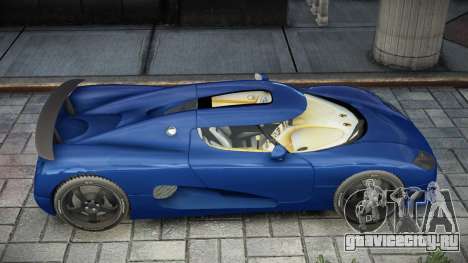 Koenigsegg CCRT V1.1 для GTA 4