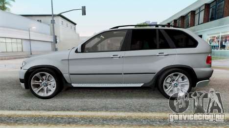 BMW X5 Loblolly для GTA San Andreas
